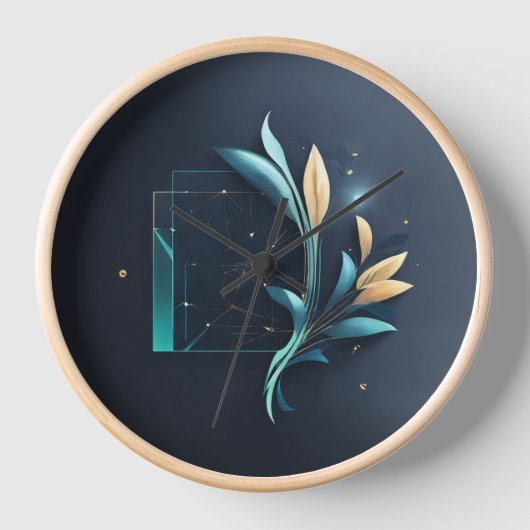 #WallClockArt 壁時計 (正面)