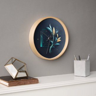 #WallClockArt 壁時計