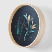 #WallClockArt 壁時計 (傾斜)