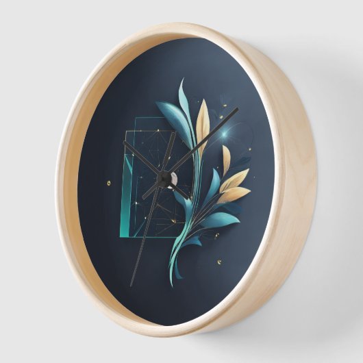 #WallClockArt 壁時計 (傾斜)