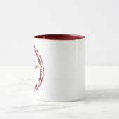 Wallerの財布のコーヒー・マグ11のoz マグカップ (中央)