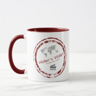 Wallerの財布のコーヒー・マグ11のoz マグカップ