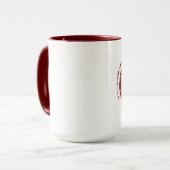 Wallerの財布のコーヒー・マグ マグカップ (正面左)