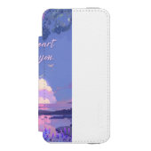 wallet incipio iPhoneウォレットケース (フォリオ 正面)