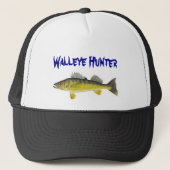 Walleyeのハンター キャップ (正面)