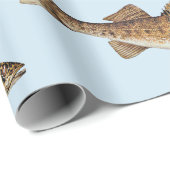 Walleyeのパイクのパーソナライズなハッピーバースデー ラッピングペーパー (ロールコーナー)