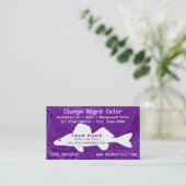 Walleyeのパイクの魚の名刺 名刺 (スタンド正面)