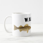 Walleyeのマグ コーヒーマグカップ (左)