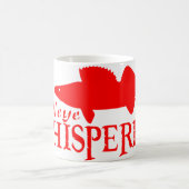 WALLEYEの囁くもの コーヒーマグカップ (中央)