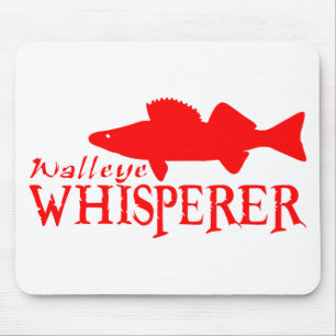 WALLEYEの囁くもの マウスパッド