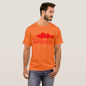WALLEYEの囁くもの Tシャツ (正面フル)