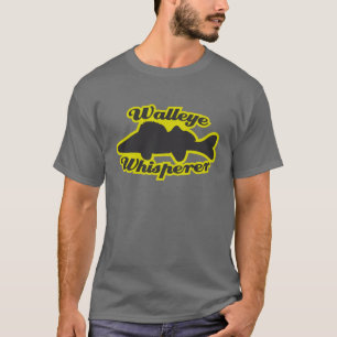 Walleyeの囁くもの Tシャツ