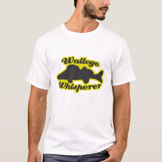 Walleyeの囁くもの Tシャツ (正面)