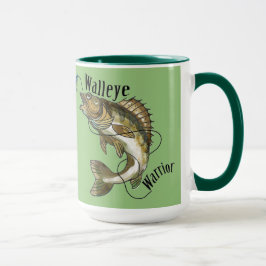 Walleyeの戦士の元のデザイン マグカップ