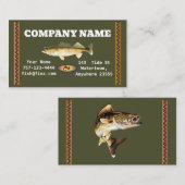 Walleye名刺 名刺 (正面/裏面)