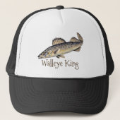 "Walleye王" キャップ (正面)