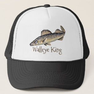 "Walleye王" キャップ