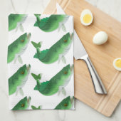 Walleye キッチンタオル (四つ折り)