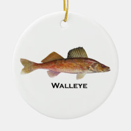 Walleye セラミックオーナメント