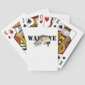 Walleye トランプ (裏面)