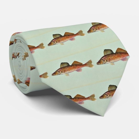 Walleye ネクタイ (ロール)