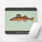Walleye マウスパッド (マウス)