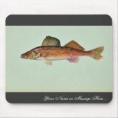 Walleye マウスパッド (正面)