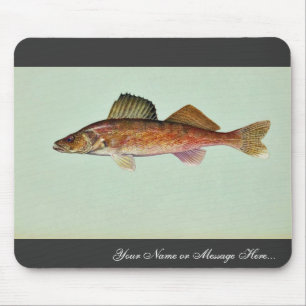 Walleye マウスパッド