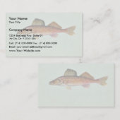 Walleye 名刺 (正面/裏面)