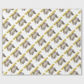 Walleye 2017年 ラッピングペーパー (フラット)