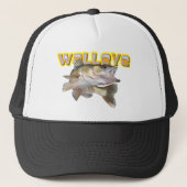 Walleye 2017 キャップ (正面)