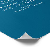 Walleye Fisherman Definition Funny Quote Fishing G ポスター (角)