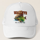 Walleye "My Lucky Hat" キャップ (正面)