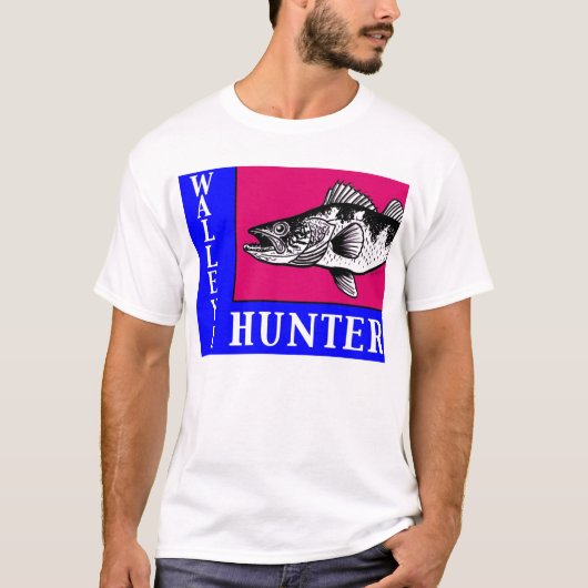 WALLEYE Tシャツ (正面)