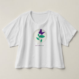 Wallflower開花インTalk Bubble Shirt Tシャツ
