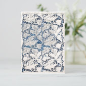 Wallflower Pattern 1890 By William Morris セーブザデート (スタンド正面)