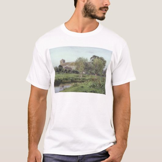 Wallingfordの近くのドーチェスターの大修道院、 Tシャツ (正面)