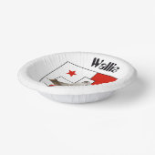 Wallis / Schweiz - Valais / Suisse Teller Schüssel ペーパーボウル (傾斜あり)