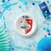 Wallis / Schweiz - Valais / Suisse Teller Schüssel ペーパーボウル (パーティー)