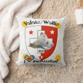 Wallis Valais Schweiz Suisse Kissen クッション (ブランケット)