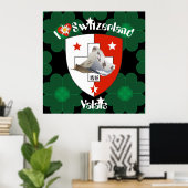 Wallis Valais Schweiz Suisse Poster ポスター (ホームオフィス)