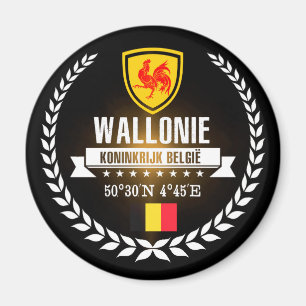 Wallonie マグネット