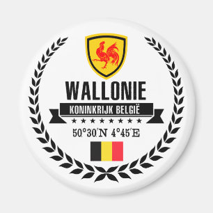 Wallonie マグネット