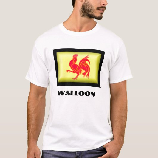 WALLOONベルギー Tシャツ (正面)