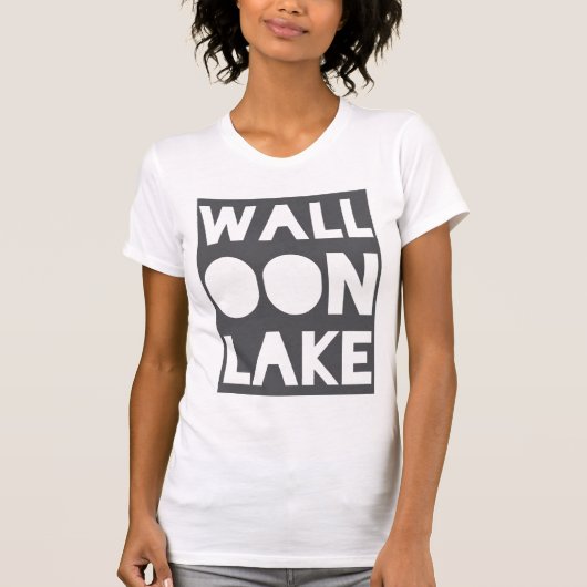 Walloon湖 Tシャツ (正面)