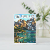 Wallowa Lake ポストカード (スタンド正面)