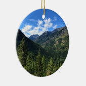 Wallowa Mountains、または セラミックオーナメント (右)