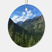 Wallowa Mountains、または セラミックオーナメント (左)