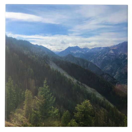 Wallowa Mountains、または タイル (正面)