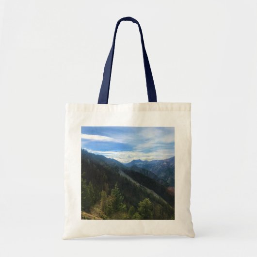 Wallowa Mountains、または トートバッグ (正面)